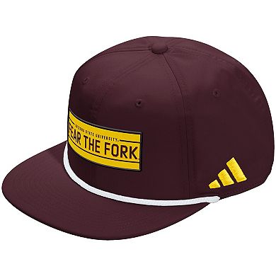 Unisex adidas Maroon Arizona State Sun Devils Locker Room Rope Adjustable Hat