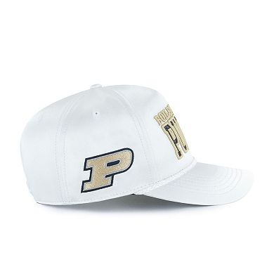 Women's '47 White Purdue Boilermakers Outspoken Hitch Adjustable Hat