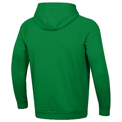 Men's Under Armour Kelly Green Notre Dame Fighting Irish All Fight Rival Fleece Hoodie