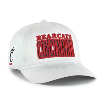 Women's '47 White Cincinnati Bearcats Outspoken Hitch Adjustable Hat