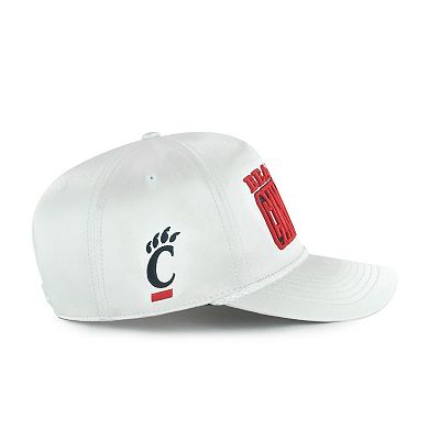 Women's '47 White Cincinnati Bearcats Outspoken Hitch Adjustable Hat