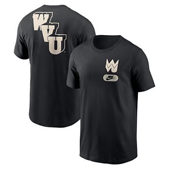 Men's Nike Black West Virginia Mountaineers Fashion T-Shirt