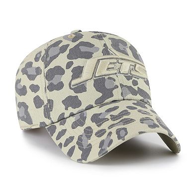 Women's '47 Gray New York Jets Bagheera Clean Up Adjustable Hat