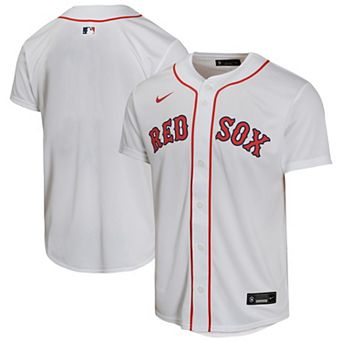 Youth Nike White Boston Red Sox Home Game Jersey