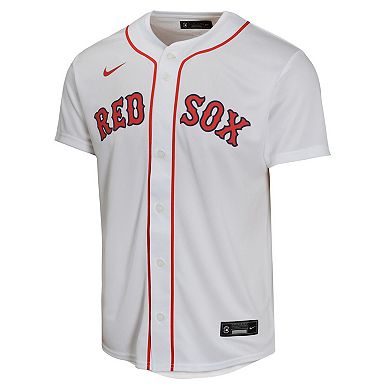 Youth Nike White Boston Red Sox Home Game Jersey