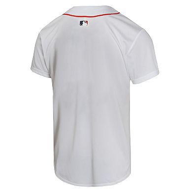 Youth Nike White Boston Red Sox Home Game Jersey