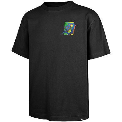 Men's '47 Black Detroit Tigers Sundale Foundation T-Shirt