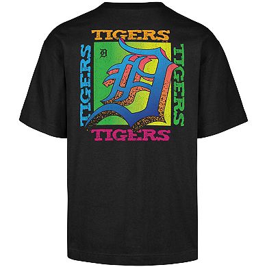 Men's '47 Black Detroit Tigers Sundale Foundation T-Shirt