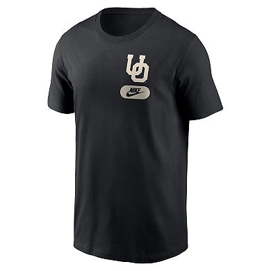Men's Nike Black Oregon Ducks Fashion T-Shirt