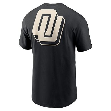 Men's Nike Black Oklahoma Sooners Fashion T-Shirt