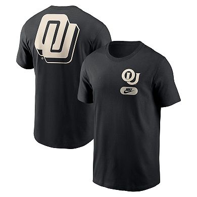 Men's Nike Black Oklahoma Sooners Fashion T-Shirt