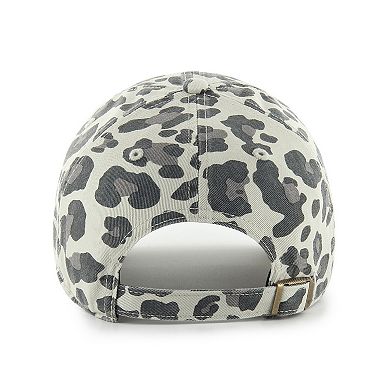 Women's '47 Gray New York Giants Bagheera Clean Up Adjustable Hat