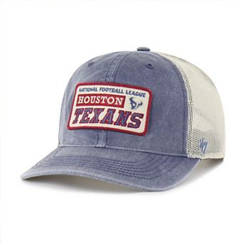 Men's '47 Navy Houston Texans Canteen Relaxed Trucker Adjustable Hat