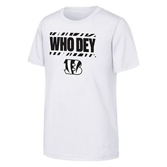 Youth Outerstuff White Cincinnati Bengals Team Spirit T-Shirt