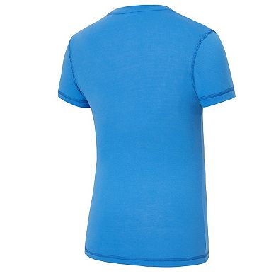 Women's Concepts Sport Detroit Lions Avondale T-Shirt & Pants Flannel PJ Set