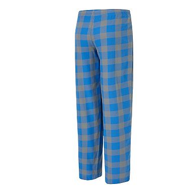 Women's Concepts Sport Detroit Lions Avondale T-Shirt & Pants Flannel PJ Set