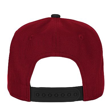 Youth Outerstuff Red Tampa Bay Buccaneers Essentials Adjustable Hat
