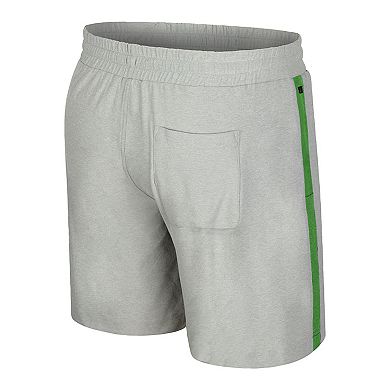Men's Colosseum Gray Oregon Ducks Mac Shorts