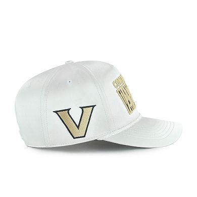 Women's '47 White Vanderbilt Commodores Outspoken Hitch Adjustable Hat