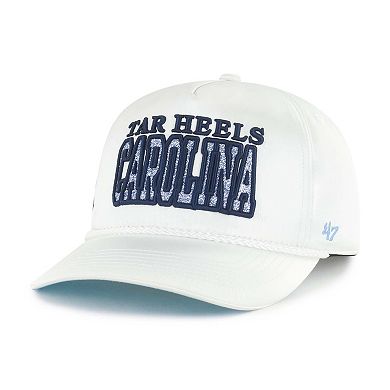 Women's '47 White North Carolina Tar Heels Outspoken Hitch Adjustable Hat