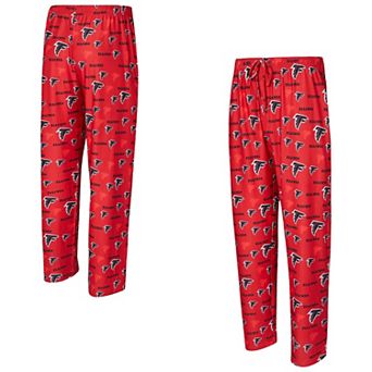 Men's Concepts Sport Red Atlanta Falcons Mosaic All Over Print Pants