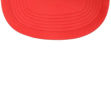 Women's '47 White Wisconsin Badgers Outspoken Hitch Adjustable Hat
