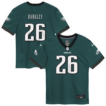 Infant Nike Saquon Barkley Midnight Green Philadelphia Eagles Team Player Game Jersey