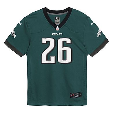 Infant Nike Saquon Barkley Midnight Green Philadelphia Eagles Team Player Game Jersey