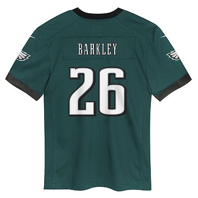 Infant Nike Saquon Barkley Midnight Green Philadelphia Eagles Team Player Game Jersey