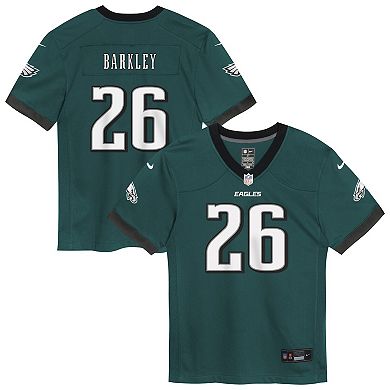 Infant Nike Saquon Barkley Midnight Green Philadelphia Eagles Team Player Game Jersey