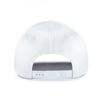 Women's '47 White NC State Wolfpack Outspoken Hitch Adjustable Hat