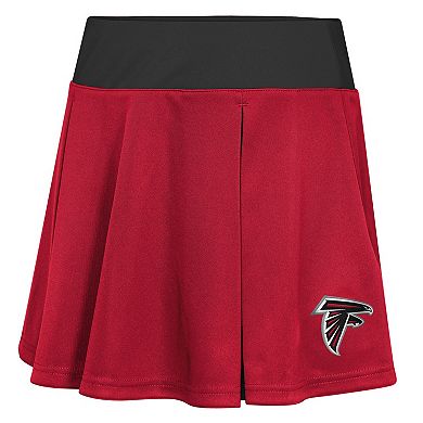 Girls Youth Red Atlanta Falcons Spirit Two-Piece Cheerleader Set