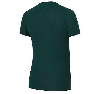 Women's Concepts Sport Green Bay Packers Avondale T-Shirt & Pants Flannel PJ Set