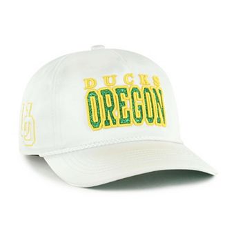 Women's '47 White Oregon Ducks Outspoken Hitch Adjustable Hat