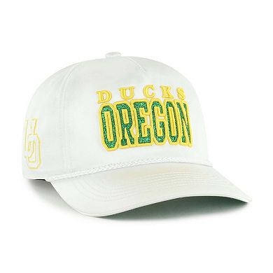Women's '47 White Oregon Ducks Outspoken Hitch Adjustable Hat