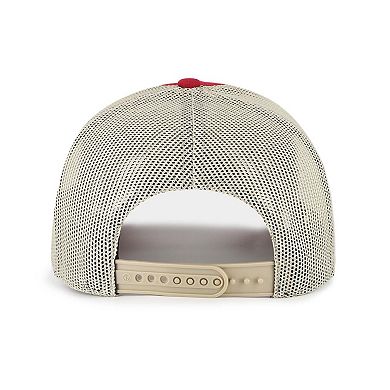 Men's '47 Crimson Washington State Cougars Arid Adjustable Trucker Hat