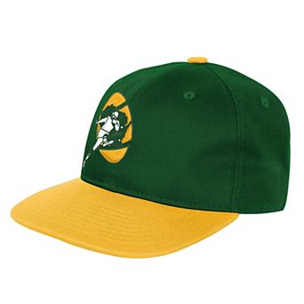 Youth Outerstuff Green Green Bay Packers True Retro Adjustable Hat