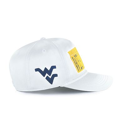 Women's '47 White West Virginia Mountaineers Outspoken Hitch Adjustable Hat
