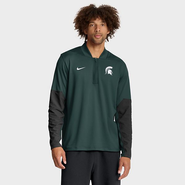 Men's Nike Green Michigan State Spartans One Goal Performance Half