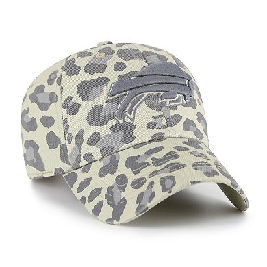 Women's '47 Gray Buffalo Bills Bagheera Clean Up Adjustable Hat