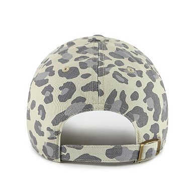 Women's '47 Gray Buffalo Bills Bagheera Clean Up Adjustable Hat