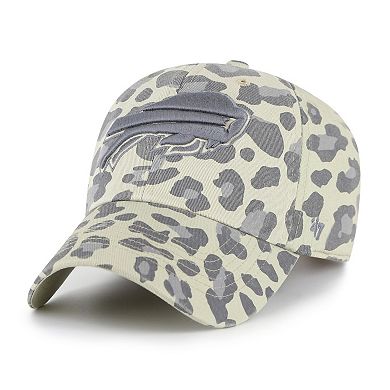 Women's '47 Gray Buffalo Bills Bagheera Clean Up Adjustable Hat