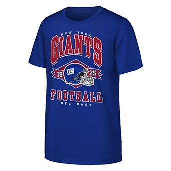 Youth Outerstuff Royal New York Giants Kick Off T-Shirt