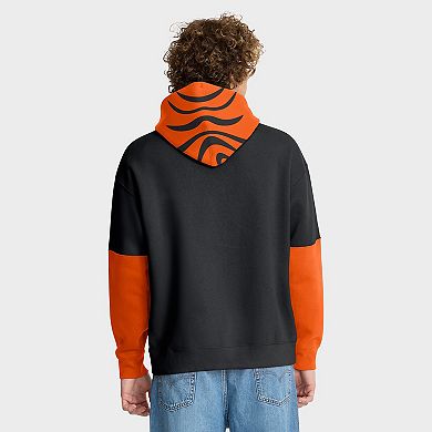 Men's Fanatics Black Cincinnati Bengals Helmet Pullover Hoodie