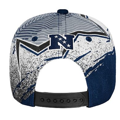 Youth Outerstuff Navy Dallas Cowboys Make Noise Adjustable Hat
