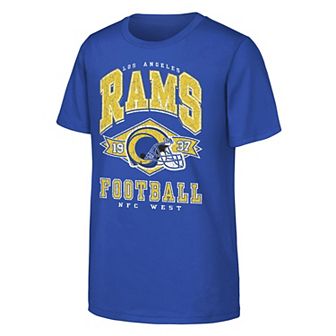 Youth Outerstuff Royal Los Angeles Rams Kick Off T-Shirt