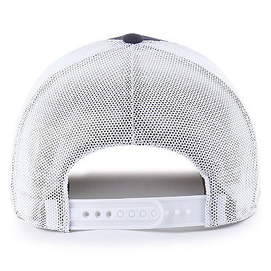 Men's '47 Navy West Virginia Mountaineers Rangefinder brrr Trucker Adjustable Hat