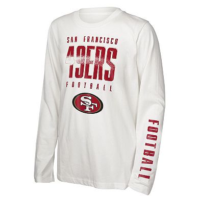 Preschool Outerstuff San Francisco 49ers The Mix Combo T-Shirt Set