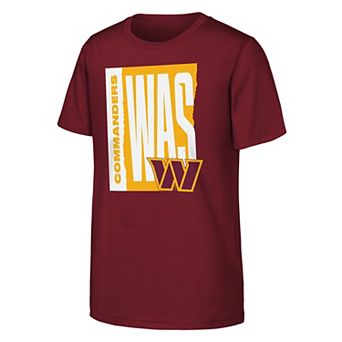 Youth Outerstuff Burgundy Washington Commanders Tear It Up T-Shirt