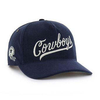 Men's '47 Navy Dallas Cowboys Golden Age Relaxed Corduroy Hitch Adjustable Hat